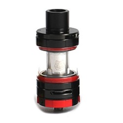 Authentic Kanger Five 6 Sub Ohm Tank Atomizer - Red, Stainless Steel + ECO Brass, 8ml, 29mm Diameter