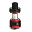Authentic Kanger Five 6 Sub Ohm Tank Atomizer - Red, Stainless Steel + ECO Brass, 8ml, 29mm Diameter