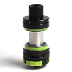 Authentic Kanger Five 6 Sub Ohm Tank Atomizer - Green, Stainless Steel + ECO Brass, 8ml, 29mm Diameter