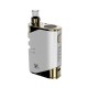 Authentic Vivakita Fusion II 50W 2100mAh All-in-One Mod Kit - White, Zinc Alloy, 7~50W, 2ml