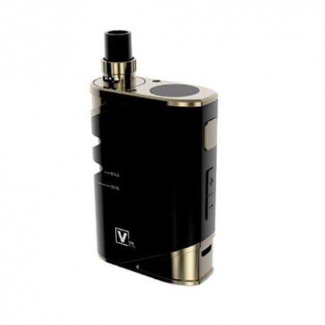 Authentic Vivakita Fusion II 50W 2100mAh All-in-One Mod Kit - Black, Zinc Alloy, 7~50W, 2ml