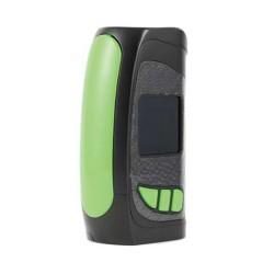 Authentic Pioneer4You IPV Eclipse 200W TC VW Variable Wattage Box Mod - Green, 5~200W, 2 x 18650