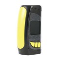 Authentic Pioneer4You IPV Eclipse 200W TC VW Variable Wattage Box Mod - Yellow, 5~200W, 2 x 18650