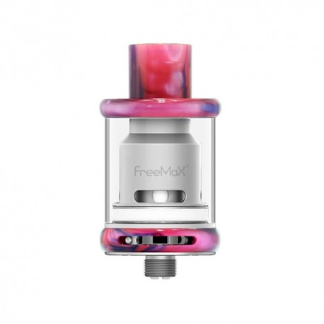 Authentic Freemax Firelord Tank Atomizer w/ Double Coil + RTA Deck - Red, Stainless Steel + Resin, 2ml, 23mm Diameter