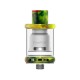 Authentic Freemax Firelord Tank Atomizer w/ Double Coil + RTA Deck - Green, Stainless Steel + Resin, 2ml, 23mm Diameter