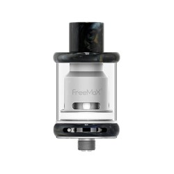 Authentic Freemax Firelord Tank Atomizer w/ Double Coil + RTA Deck - Black, Stainless Steel + Resin, 2ml, 23mm Diameter