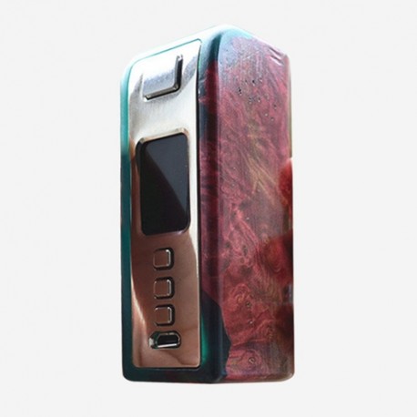 Authentic Yiloong Fog Box 75W 3000mAh TC VW Variable Wattage Box Mod - Random Color, Stabilized Wood, 1~75W, DNA75W Chip