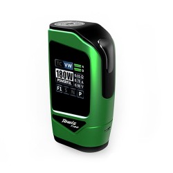 Authentic Har Towis T180 180W TC VW Variable Wattage Box Mod - Green, 5~180W, 2 x 18650