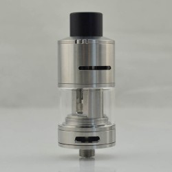 Authentic Blitz Subohmcell Hellcat RDTA / Sub Ohm Tank Atomizer - Silver, Stainless Steel, 2ml / 4ml, 24mm Diameter