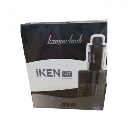 Authentic KangerTech Kanger iKen Starter Kit - Black