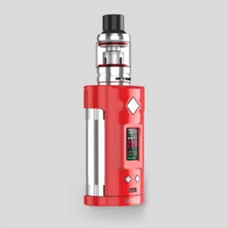 Authentic Sigelei Foresight 220W TC VW Variable Wattage Box Mod + Tank Kit - Red, 10~220W, 2 x 21700 / 20700 / 18650