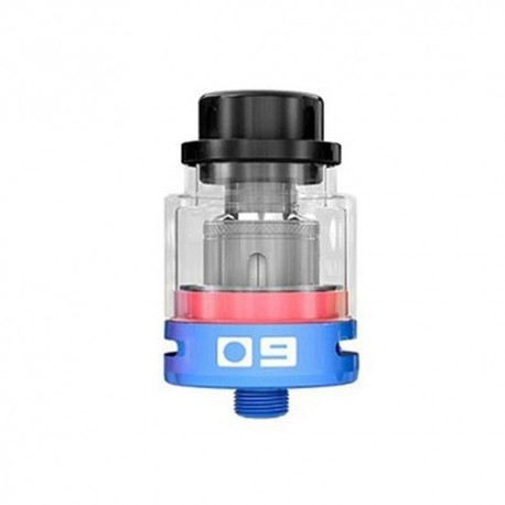 Authentic Sigelei O9 Sub Ohm Tank Atomizer - Blue, 0.2 Ohm, 2ml, 24.5mm Diameter