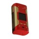 Authentic Smoant Cylon 218W TC VW Variable Wattage Box Mod - Red + Gold, 2 x 18650