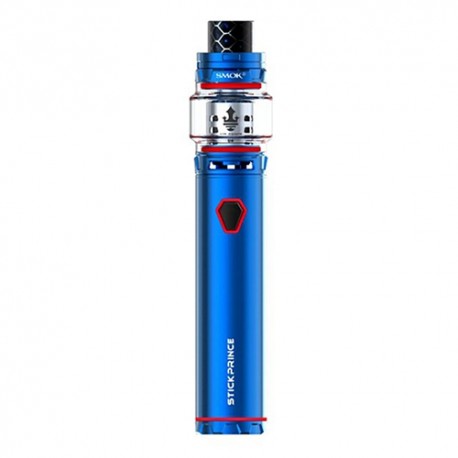 [Ships from Bonded Warehouse] Authentic SMOK Stick Prince 100W 3000mAh Mod + TFV12 Prince Tank Kit - Blue, 8ml, 28mm Diameter