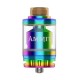 Authentic GeekVape Ammit Dual Coil Version RTA Rebuildable Atomizer - Rainbow, Stainless Steel + Glass, 3ml / 6ml, 27mm Diameter