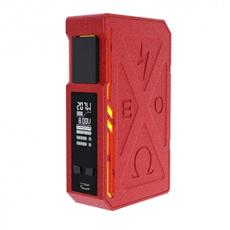 Authentic IJOY EXO PD270 207W TC VW Variable Wattage Box Mod - Red, 5~207W, 2 x 18650 / 20700
