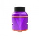 Authentic Desire Mad Dog V2 RDA Rebuildable Dripping Atomizer - Purple, Aluminum + Stainless Steel, 25mm Diameter