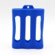Authentic Iwodevape Protective Case Sleeve for Triple 18650 Batteries - Blue, Silicone