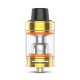 Authentic OBS Damo Sub Ohm Tank Clearomizer - Gold, Stainless Steel, 5ml, 25mm Diameter