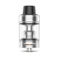 Authentic OBS Damo Sub Ohm Tank Clearomizer - Silver, Stainless Steel, 5ml, 25mm Diameter