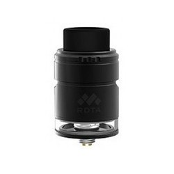 Authentic Vapefly Mesh Plus RDTA Rebuildable Dripping Tank Atomizer TPD Edition - Black, Stainless Steel, 2ml, 25mm Diameter