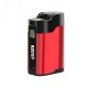 Authentic Aspire Cygnet 80W VW Variable Wattage Box Mod - Red + Black, Aluminum + Stainless Steel, 1~80W, 1 x 18650