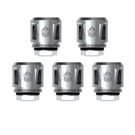 [Ships from Bonded Warehouse] Authentic SMOKTech SMOK V8 Baby Mesh Coil for TFV12 Baby Prince Tank - 0.15 Ohm (40~80W) (5 PCS)