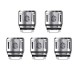 Authentic SMOKTech SMOK V8 Baby-T12 Duodecuple Coil for TFV12 Baby Prince Tank - 0.15 Ohm (50~90W) (5 PCS)