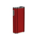 Authentic Eleaf iStick MELO 60W 4400mAh TC VW Variable Wattage Box Mod - Red, Stainless Steel, 1~60W