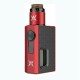 Authentic GeekVape Athena Squonk Mechanical Box Mod + BF RDA Squonker Kit - Red + Gun Metal, 6.5ml, 1 x 18650