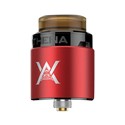 Authentic GeekVape Athena Squonk RDA Rebuildable Dripping Atomizer w/ BF Pin - Red + Gun Metal, Stainless Steel, 24mm Diameter