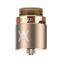 Authentic GeekVape Athena Squonk RDA Rebuildable Dripping Atomizer w/ BF Pin - Champagne Gold, Stainless Steel, 24mm Diameter
