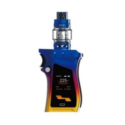 Authentic SMOKTech SMOK Mag 225W TC VW Mod + TFV12 Prince Tank Kit Right-Handed Edition - Blue + Multi-Color, 6~225W, 2 x 18650