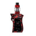 Authentic SMOKTech SMOK Mag 225W TC VW Mod + TFV12 Prince Tank Kit Right-Handed Edition - Red Camouflage, 6~225W, 2 x 18650, 8ml