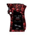 Authentic SMOKTech SMOK Mag 225W TC VW Variable Wattage Mod Right-Handed Edition - Red Skull, 6~225W, 2 x 18650