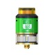 Authentic IJOY Combo Squonk RDTA Rebuildable Dripping Tank Atomizer w/ BF Pin - Green, Stainless Steel, 4ml, 25mm Diameter