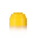 Authentic GAS Mods Replacement Colour Caps for G.R.1 GR1 RDA - Yellow, POM, 24mm Diameter
