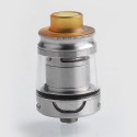 Authentic Augvape BF Sub Ohm Tank / RTA Rebuildable Tank Atomizer - Silver, Stainless Steel, 2ml, 24mm Diameter
