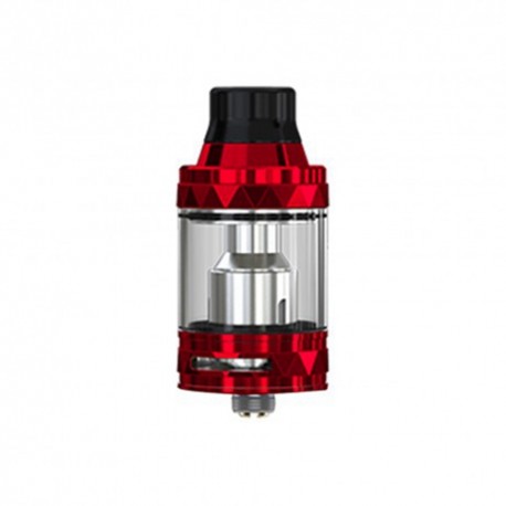 Authentic Eleaf ELLO TS Sub Ohm Tank Clearomizer - Red, Stainless Steel, 2ml / 4ml, 25mm Diameter