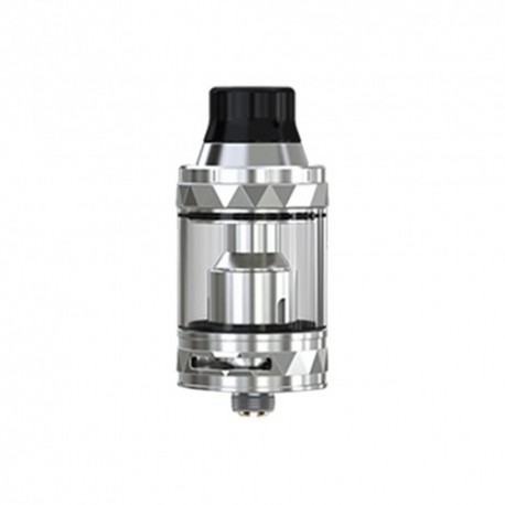 Authentic Eleaf ELLO TS Sub Ohm Tank Clearomizer - Silver, Stainless Steel, 2ml / 4ml, 25mm Diameter