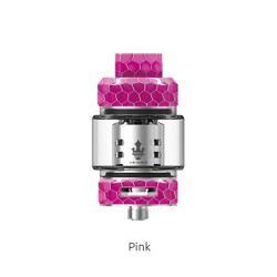 Authentic SMOKTech SMOK Resa Prince Sub Ohm Tank Standard Edition - Pink, Resin + Stainless Steel, 7.5ml, 30mm Diameter