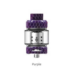 Authentic SMOKTech SMOK Resa Prince Sub Ohm Tank Standard Edition - Purple, Resin + Stainless Steel, 7.5ml, 30mm Diameter