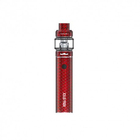 Authentic SMOKTech SMOK Resa Stick 2000mAh Mod + Resa Baby Tank Kit - Red, Resin + Stainless Steel, 7.5ml, 25mm Diameter