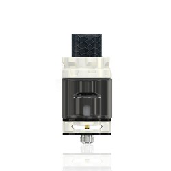 Authentic Wismec GNOME King Sub Ohm Tank Clearomizer - Gradient White, Stainless Steel, 5.8ml, 26mm Diameter