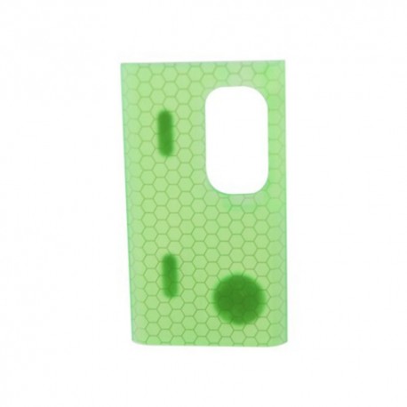 Authentic Wismec Replacement Cover Panel for Luxotic Squonk Box Mod - Green Honeycomb, Resin
