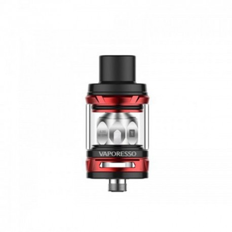Authentic Vaporesso NRG Mini Sub Ohm Tank Clearomizer - Red, Stainless Steel, 2ml, 23mm Diameter
