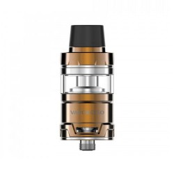 Authentic Vaporesso Cascade Mini Sub Ohm Tank Clearomizer - Gold, Stainless Steel, 3.5ml, 22mm Diameter