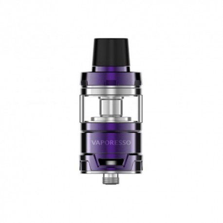 Authentic Vaporesso Cascade Baby Sub Ohm Tank Clearomizer - Purple, Stainless Steel, 5ml, 24.5mm Diameter