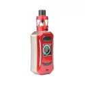 Authentic Pioneer4You IPV Trantor TC VW Variable Wattage Box Mod + LXV4 Tank Kit - Champagne + Red, 5~200W, 2 x 18650, 2ml