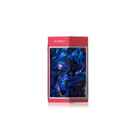 Authentic VOOPOO TOO Resin 180W TC VW Variable Wattage Box Mod - Red Frame + Lolite, 5~80W / 5~180W, 1 / 2 x 18650